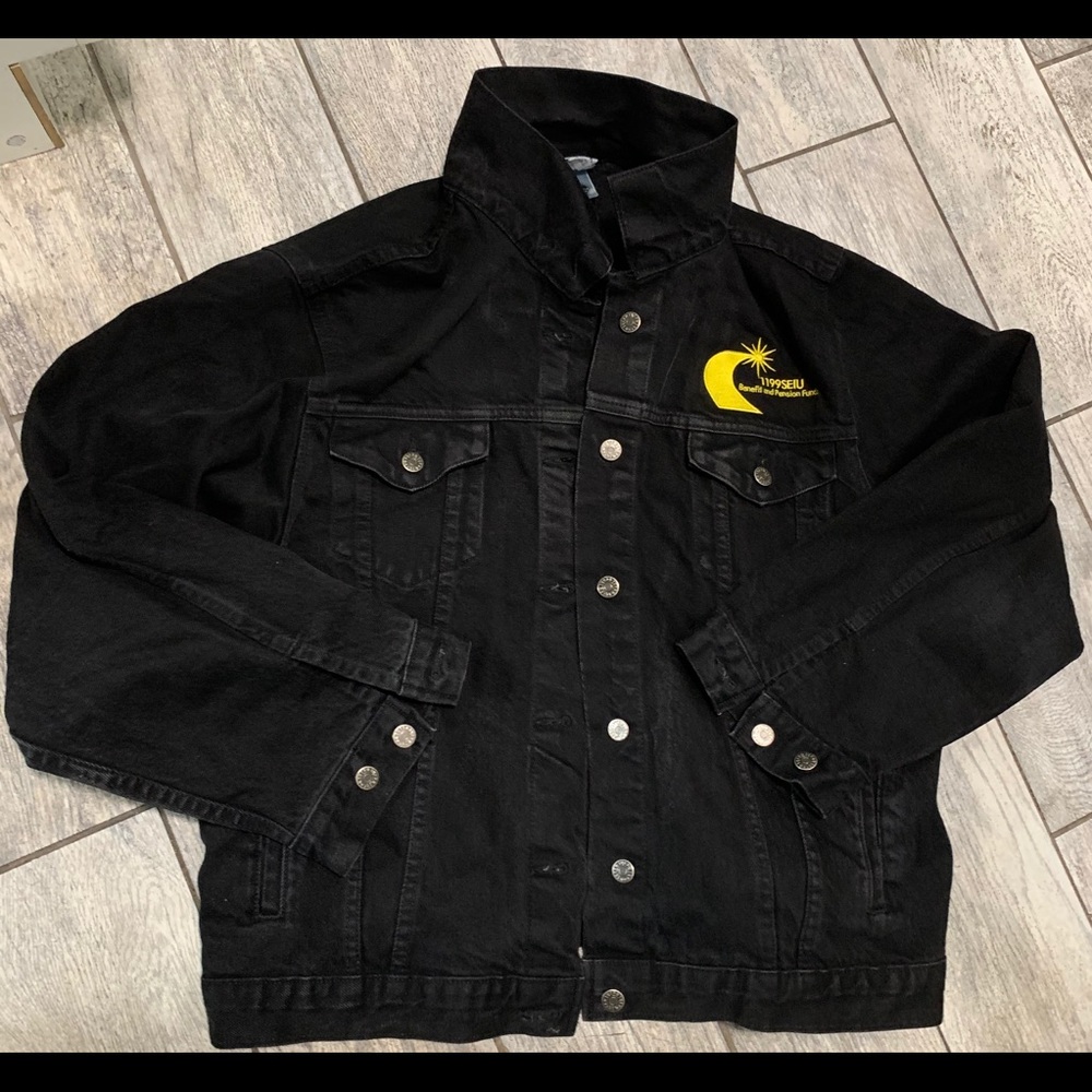 Black Denim Women’s Jacket
